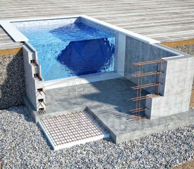 Строительство бетонных бассейнов